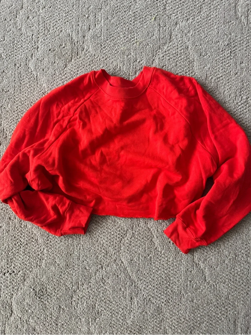 EUC Vintage Alo yoga crop